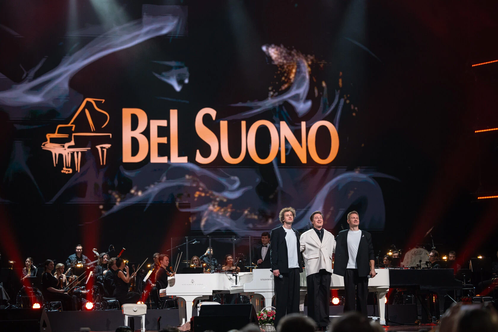 Bel Suono. Шоу трёх роялей — кадр 8