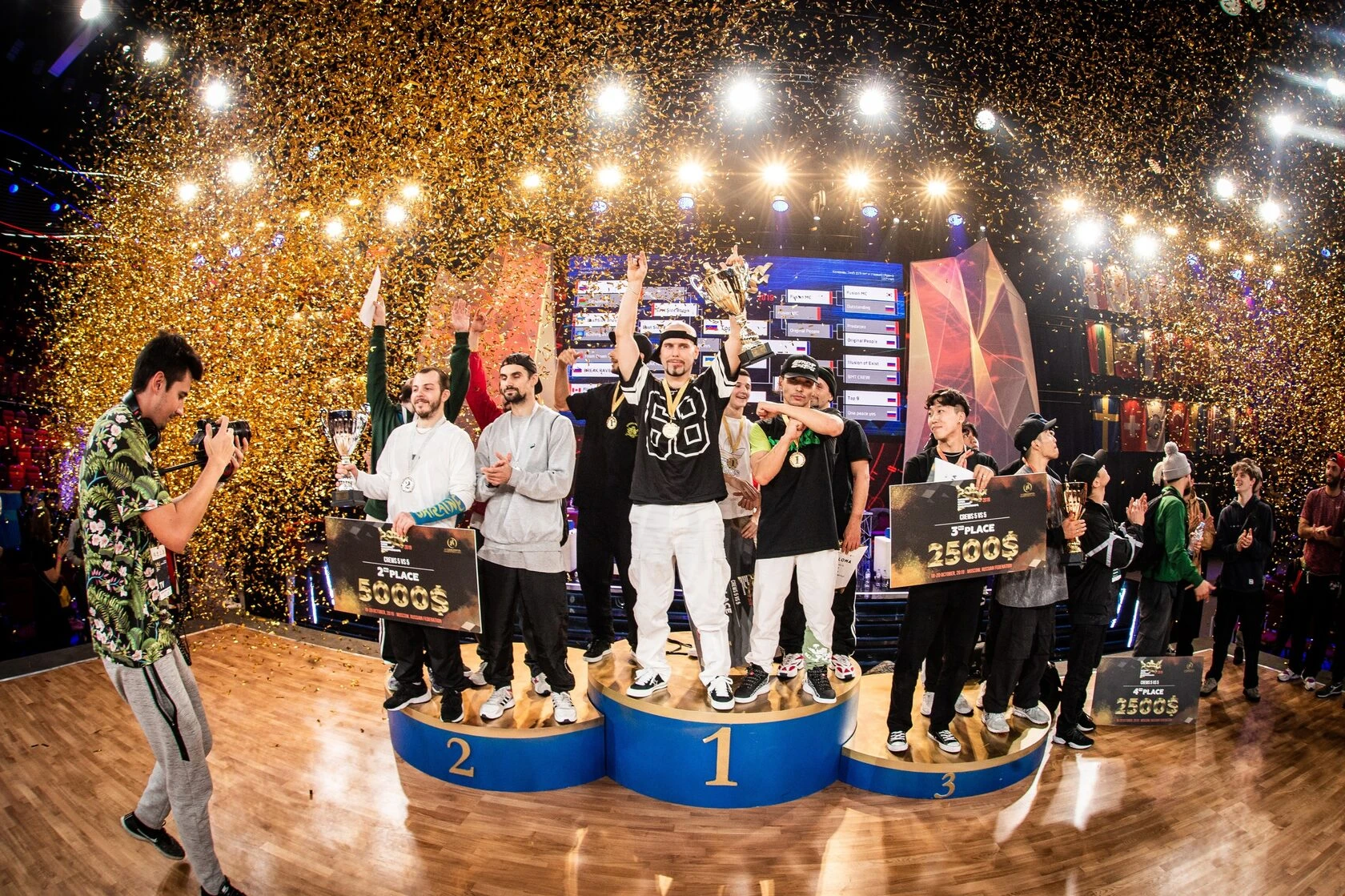 Russian Open Breaking Championship — кадр 4