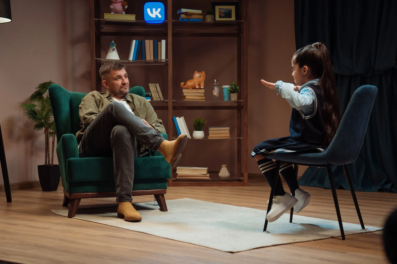 Кто здесь папа — кадр 6